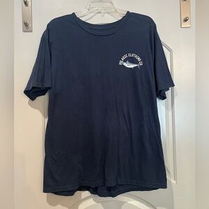 Pelagic Navy Blue fishing Shirt. GUC!